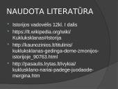 Kukluksklanas 13 puslapis