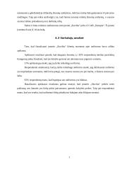 Įmonės „Siuvlita“ verslo planas 7 puslapis