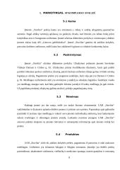 Įmonės „Siuvlita“ verslo planas 8 puslapis