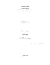NEO PI-R praktikos darbas 1 puslapis