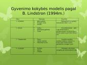 Gero gyvenimo modelis  4 puslapis