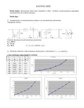 Vienfazio transformatoriaus analizė 2 puslapis