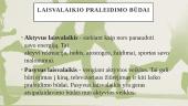 Laisvalaikio poreikiai ir jų tenkinimas sporte 9 puslapis