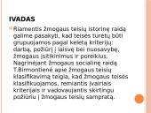 Žmogaus teisių ir laisvių klasifikacija 2 puslapis