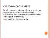 Žmogaus teisių ir laisvių klasifikacija 15 puslapis