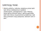 Žmogaus teisių ir laisvių klasifikacija 16 puslapis