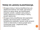 Žmogaus teisių ir laisvių klasifikacija 5 puslapis