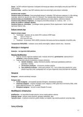 Biologijos konspektas 11-12 klasė 11 puslapis