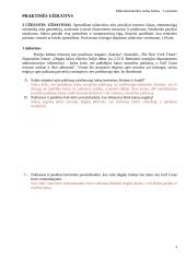 Mikroekonomikos namų darbas. 1 variantas 4 puslapis