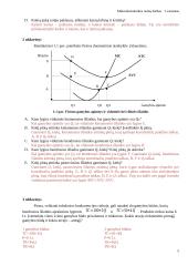 Mikroekonomikos namų darbas. 1 variantas 5 puslapis