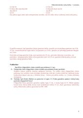 Mikroekonomikos namų darbas. 1 variantas 6 puslapis