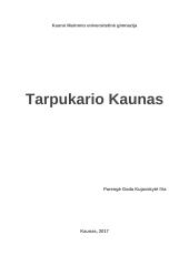 Tarpukario Kaunas