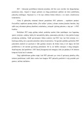 Polimeriniai junginiai maisto pakavimui, pet, bioplastikai 11 puslapis