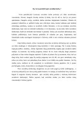 Socialinio darbo istorija, pagrindai 2 puslapis