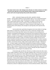 Gimtosios kalbos išsaugojimas