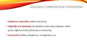 Boiled sausage production technology 3 puslapis
