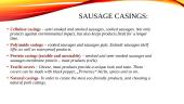 Boiled sausage production technology 7 puslapis