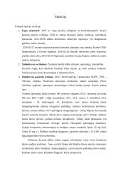 Terapinės slaugos praktika 2 puslapis