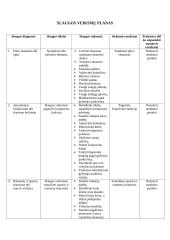 Terapinės slaugos praktika 12 puslapis