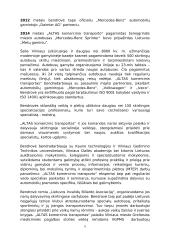 UAB „ALTAS komercinis transportas“ veiklos analizė ir valdymas 5 puslapis