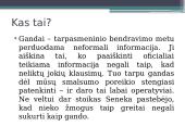 Gandai ir jų socialinės pasekmės 2 puslapis