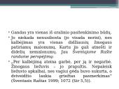 Gandai ir jų socialinės pasekmės 3 puslapis