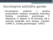 Gandai ir jų socialinės pasekmės 5 puslapis