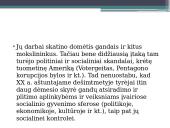 Gandai ir jų socialinės pasekmės 6 puslapis