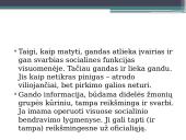 Gandai ir jų socialinės pasekmės 10 puslapis