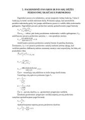 Projektinis automobilio pasipriešinimo ir traukos jėgų skaičiavimas. Laboratorinis darbas 12 puslapis