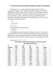 Projektinis automobilio pasipriešinimo ir traukos jėgų skaičiavimas. Laboratorinis darbas 14 puslapis