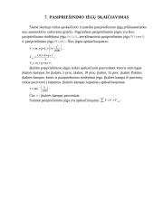 Projektinis automobilio pasipriešinimo ir traukos jėgų skaičiavimas. Laboratorinis darbas 20 puslapis