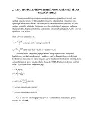 Projektinis automobilio pasipriešinimo ir traukos jėgų skaičiavimas. Laboratorinis darbas 6 puslapis