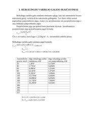 Projektinis automobilio pasipriešinimo ir traukos jėgų skaičiavimas. Laboratorinis darbas 7 puslapis