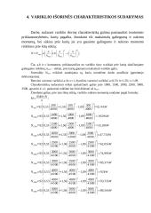 Projektinis automobilio pasipriešinimo ir traukos jėgų skaičiavimas. Laboratorinis darbas 9 puslapis