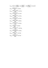 Projektinis automobilio pasipriešinimo ir traukos jėgų skaičiavimas. Laboratorinis darbas 10 puslapis