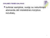 Civilinės teisės konspektai 5 puslapis