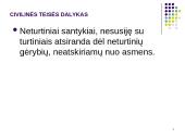 Civilinės teisės konspektai 6 puslapis