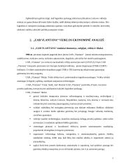 UAB „Vlantana“ verslo planas 6 puslapis