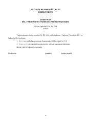 AB „VCB“ charakteristika ir veiklos dokumentai 11 puslapis