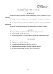 AB „VCB“ charakteristika ir veiklos dokumentai 12 puslapis