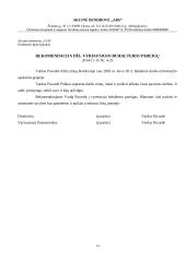 AB „VCB“ charakteristika ir veiklos dokumentai 14 puslapis