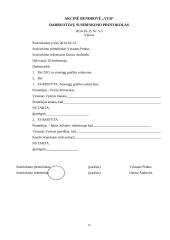 AB „VCB“ charakteristika ir veiklos dokumentai 15 puslapis