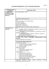 AB „VCB“ charakteristika ir veiklos dokumentai 4 puslapis