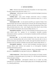 Požymių paveldėjimo dėsningumai, dauginantis lytiniu būdu 6 puslapis