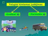 Mechaninio judėjimo sampranta 3 puslapis