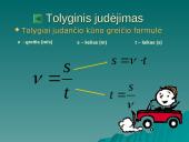 Mechaninio judėjimo sampranta 5 puslapis