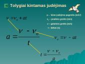Mechaninio judėjimo sampranta 6 puslapis