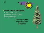 Mechaninio judėjimo sampranta 8 puslapis