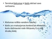Vandens kietumas skaidrės 3 puslapis